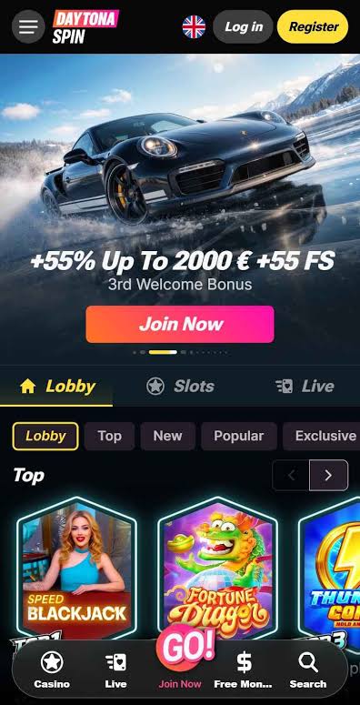 DaytonaSpin Casino – Testbericht DaytonaSpin Casino – Testbericht