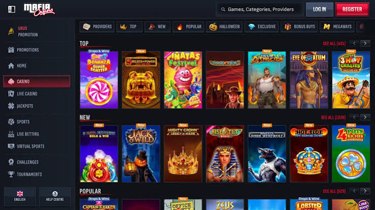 Mafia Online Casino Gambling Establishment Mafia Online Casino Gambling Establishment